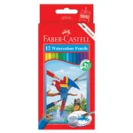 faber castell 12 watercolor pencils