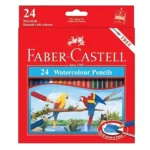 faber castell 24 watercolor pencils