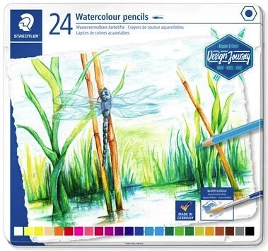 Staedtler 24 Watercolour Pencils – Tawa Books & Post