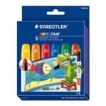 Staedtler Noris Club Gel Crayon - Assorted Colour  6