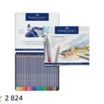 FABER-CASTELL Boîte de 24 Crayons de couleur Goldfaber aquarelle