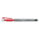 Faber-Castell Speedx ballpoint pen, 0.7 mm, red