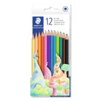 Staedtler Lot de 12 Crayons de Couleur