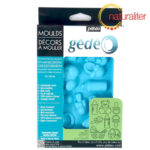 pebeo gedeo moulds decors a mouler 13x18,5cm