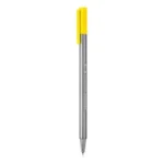 staedtler triplus fineliner jaune