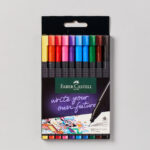 Faber Castell Grip Finepen Set of 10