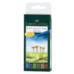 Faber-Castell Pitt Artist Pens 6 pcs
