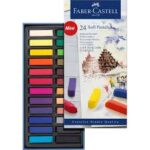 Faber-Castell 24 soft pastels sec mini