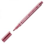 Staedtler Marker Metallic red 1-2mm
