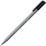 staedtler triplus fineliner noir