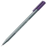 staedtler triplus fineliner violet