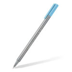staedtler triplus fineliner blue aqua