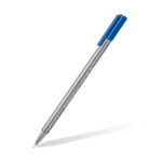 staedtler triplus fineliner bleu