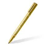 Staedtler Marker Metallic Gold 1-2mm