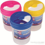 brons firça temizleme kabi brush cleaning pot 1pcs