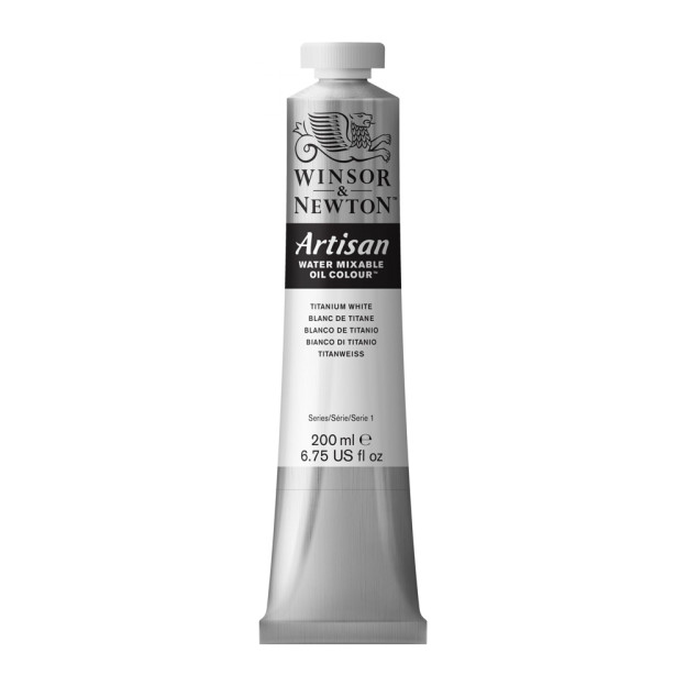 Artisan water mixable oil colour Winsor & Newton 200ml