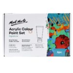 Acrylic Colour Paint set 5pcs