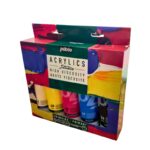 Pack Acrylique Pebeo x5 100ml