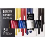 Basics Acrylic liquitex 5x75ml