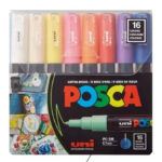Paquet de Posca 1M 0,7