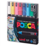 Paquet de Posca 1M 0,7mm
