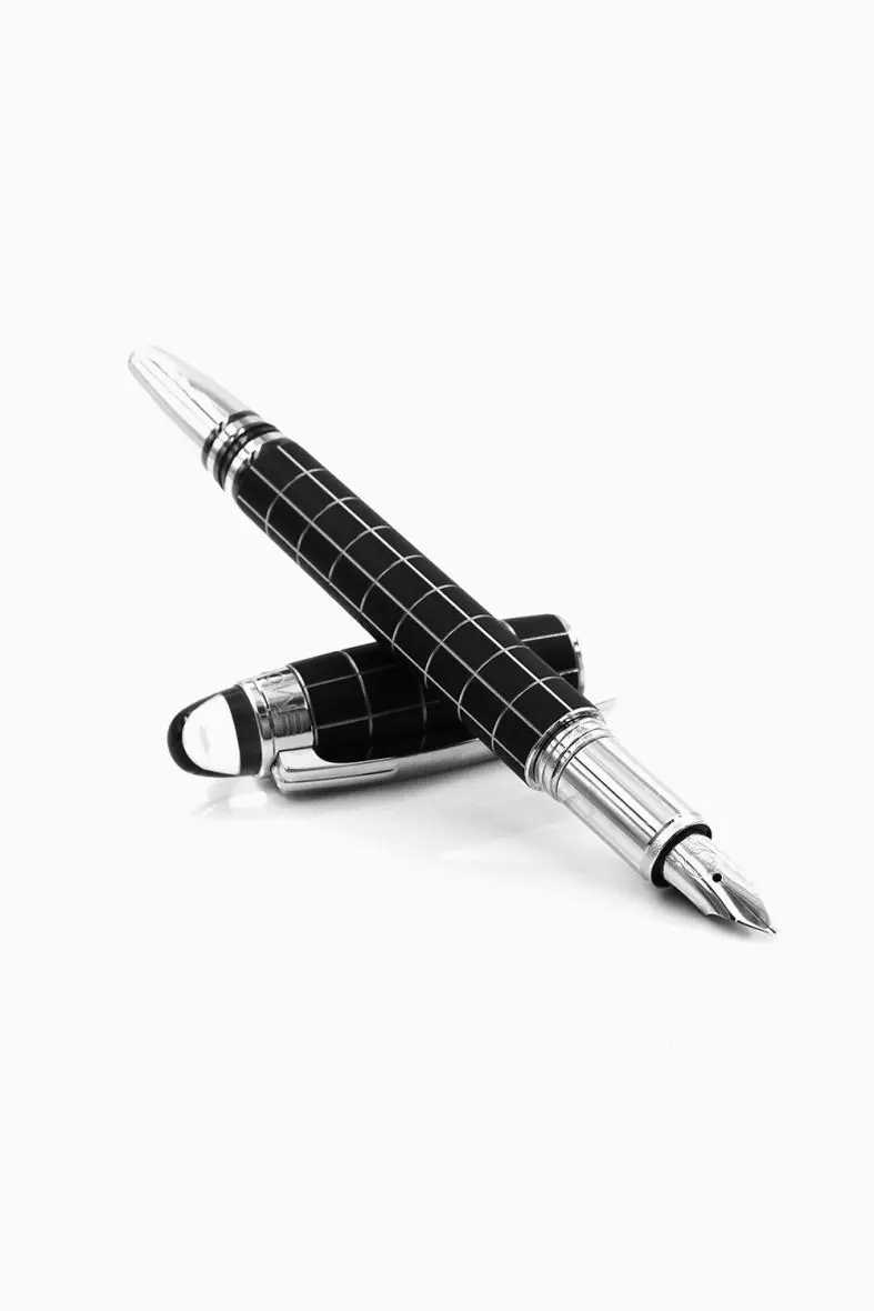 montblanc plume starwalker metal rubber 25608/8854 – Image 2