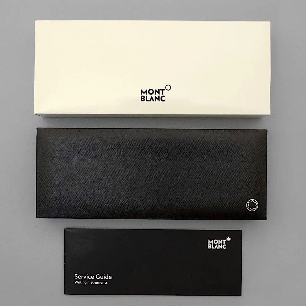 Stylo bille Montblanc Meisterstück Platinum – Réf. 105653 – Image 2