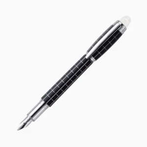 montblanc plume starwalker metal rubber 25608/8854