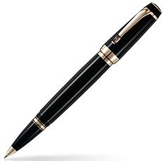 montblanc roller boheme marron 25534/38265