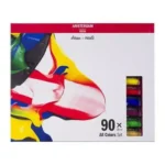 Coffret de 90 peintures Acrylique fine Amsterdam Royal Talens 20ml