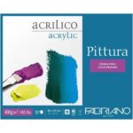 Bloc acrylic fabriano 400g 30x40