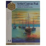 Bloc Canvas A4