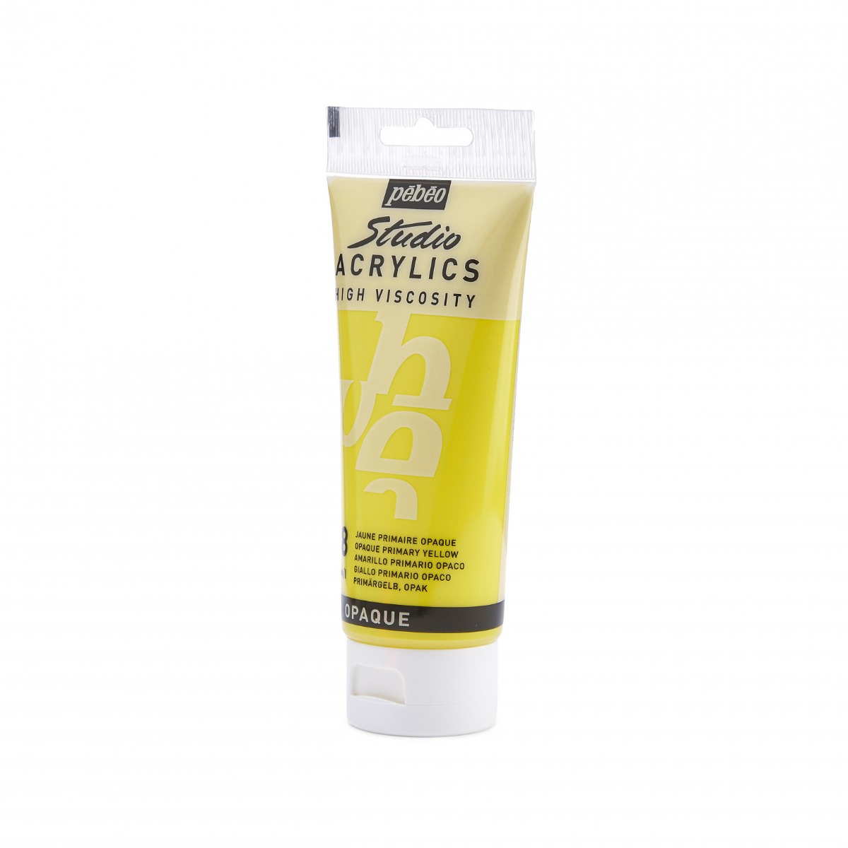 PEBEO 100 ML JAUNE PRIMAIRE OPAQUE – Image 4