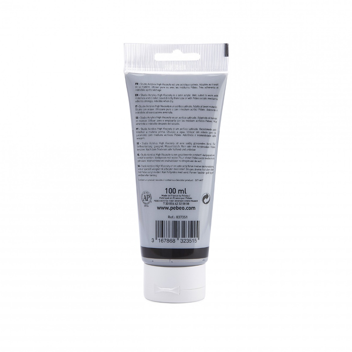 PEBEO 100 ML ARGENT METALLIC – Image 3