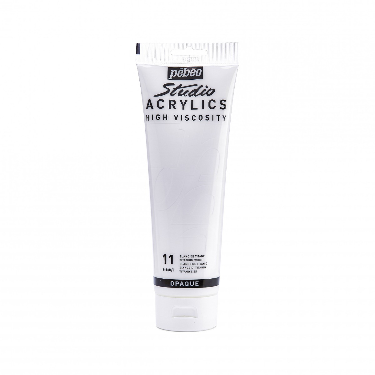 PEBEO 100 ML BLANC DE TITANE OPAQUE
