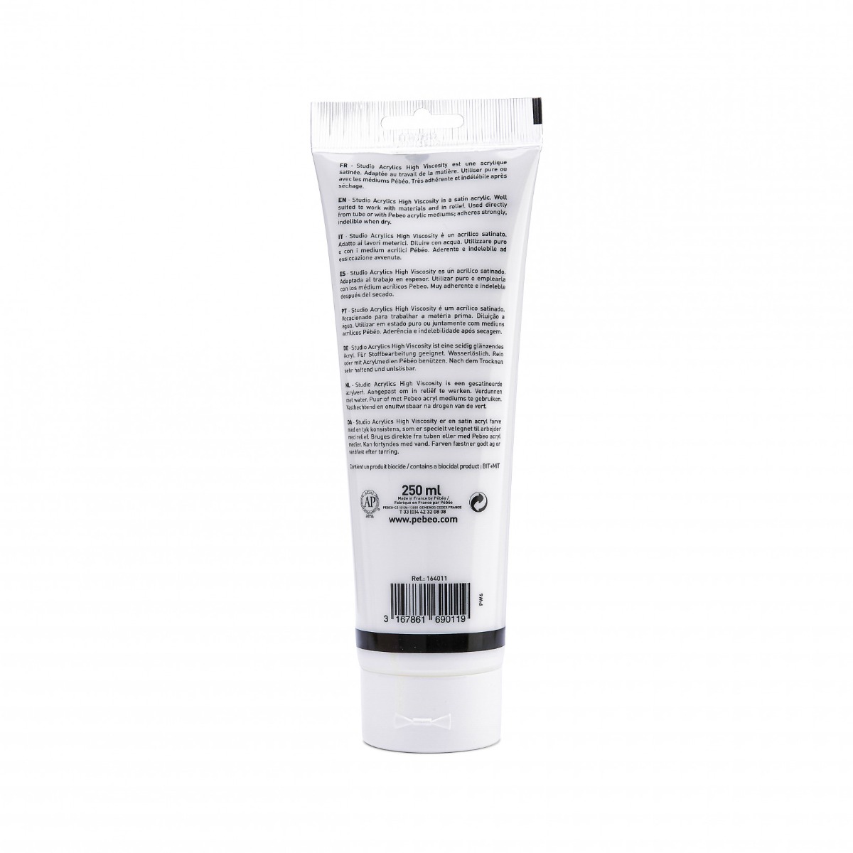 PEBEO 100 ML BLANC DE TITANE OPAQUE – Image 2