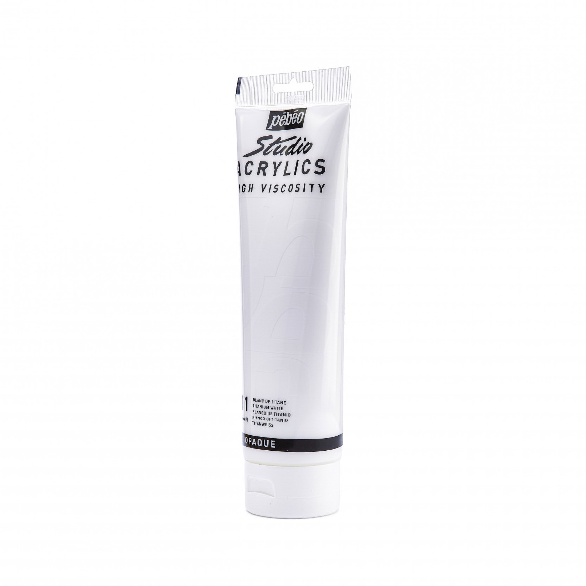 PEBEO 100 ML BLANC DE TITANE OPAQUE – Image 3