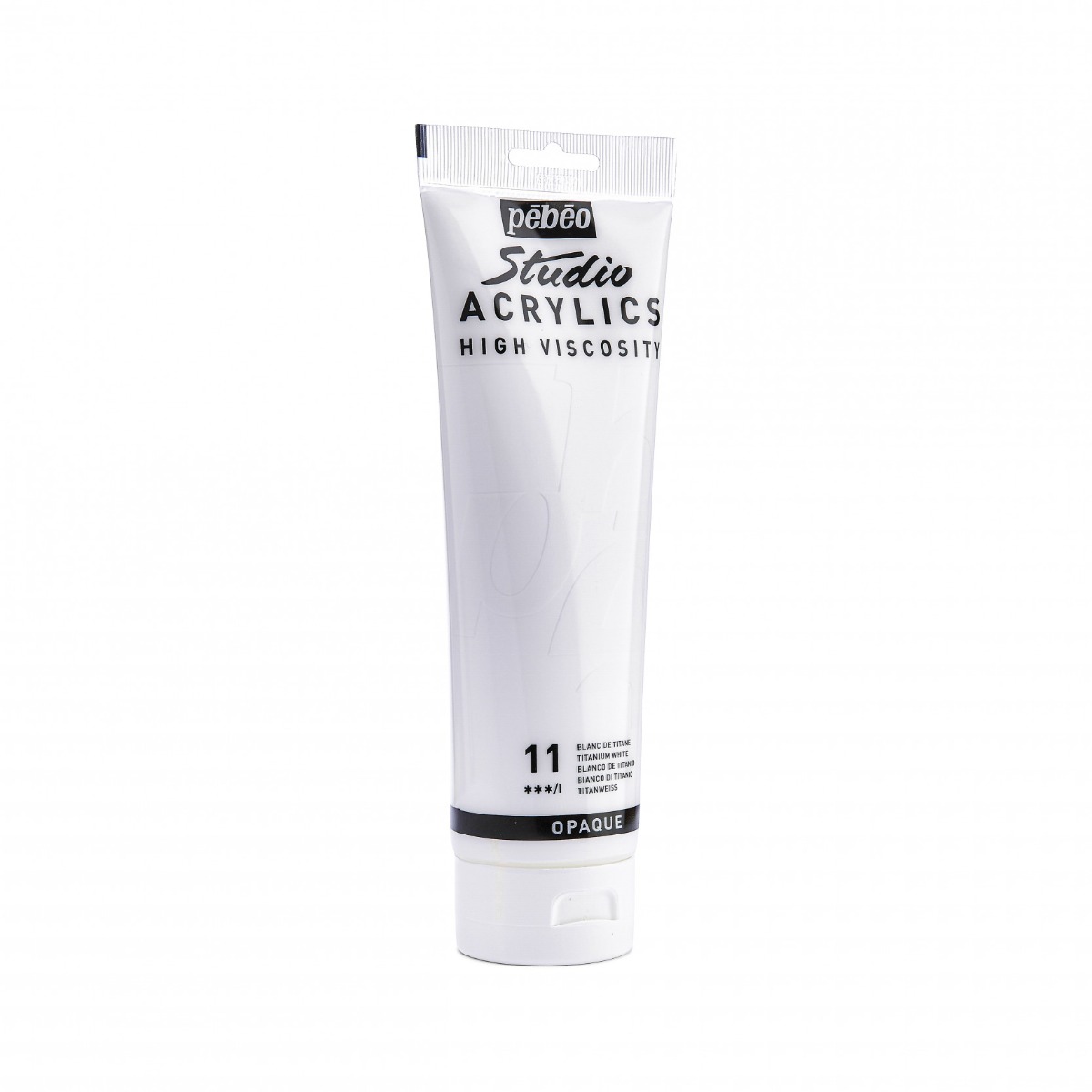PEBEO 100 ML BLANC DE TITANE OPAQUE – Image 4