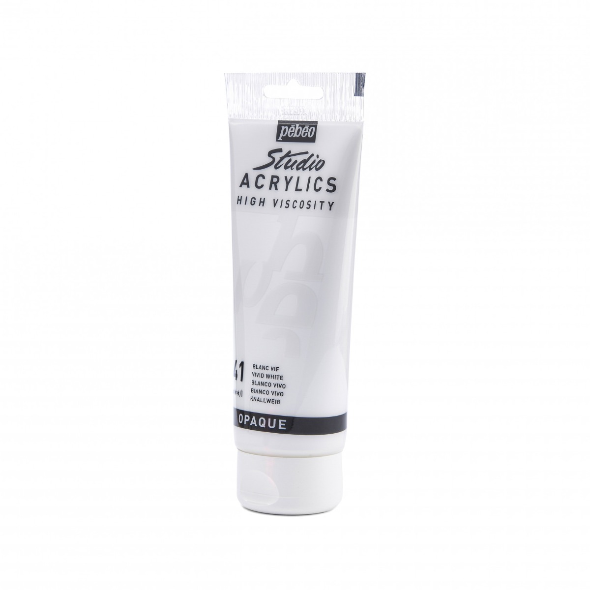 PEBEO 100 ML BLANC VIF OPAQUE – Image 4