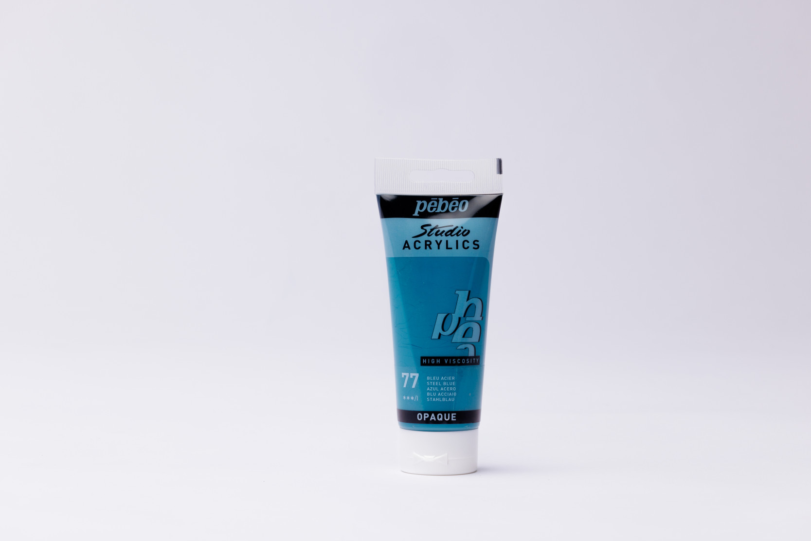 PEBEO 100 ML BLEU ACIER OPAQUE