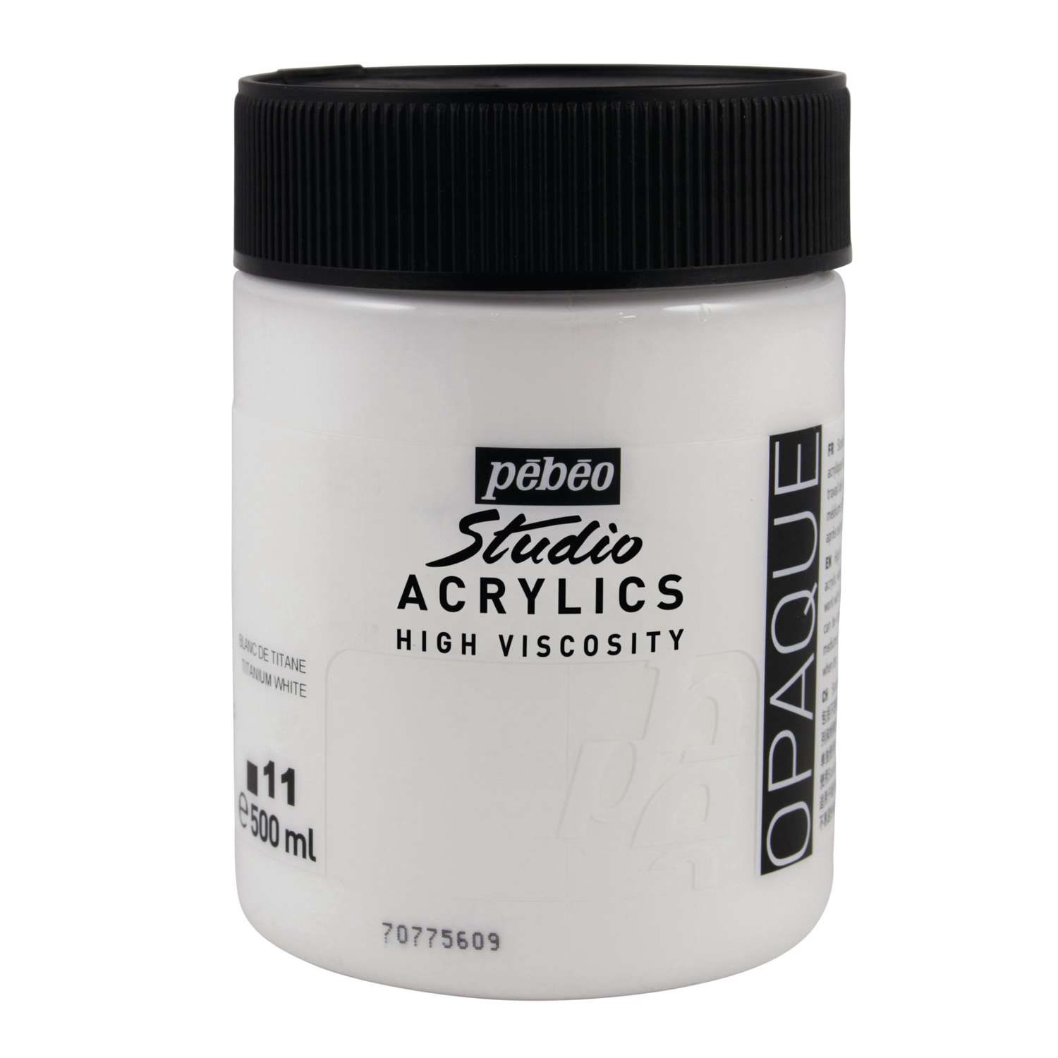 PEINTURE ACRYLIQUE STUDIO 500ml