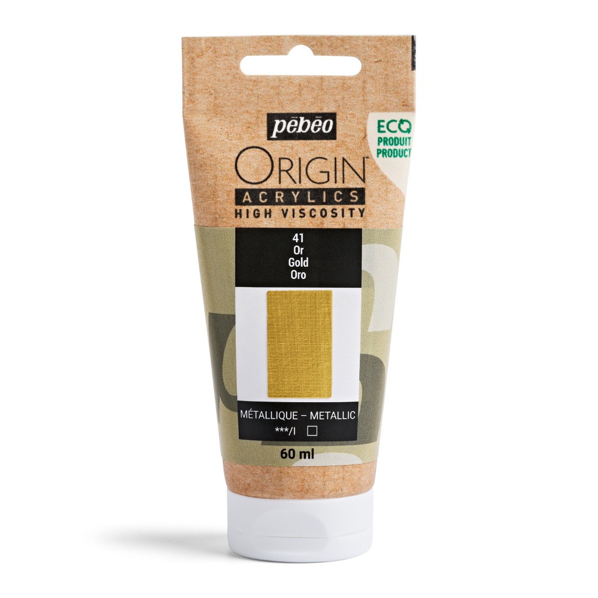 ORIGIN ACRYLICS 60 ML GOLD