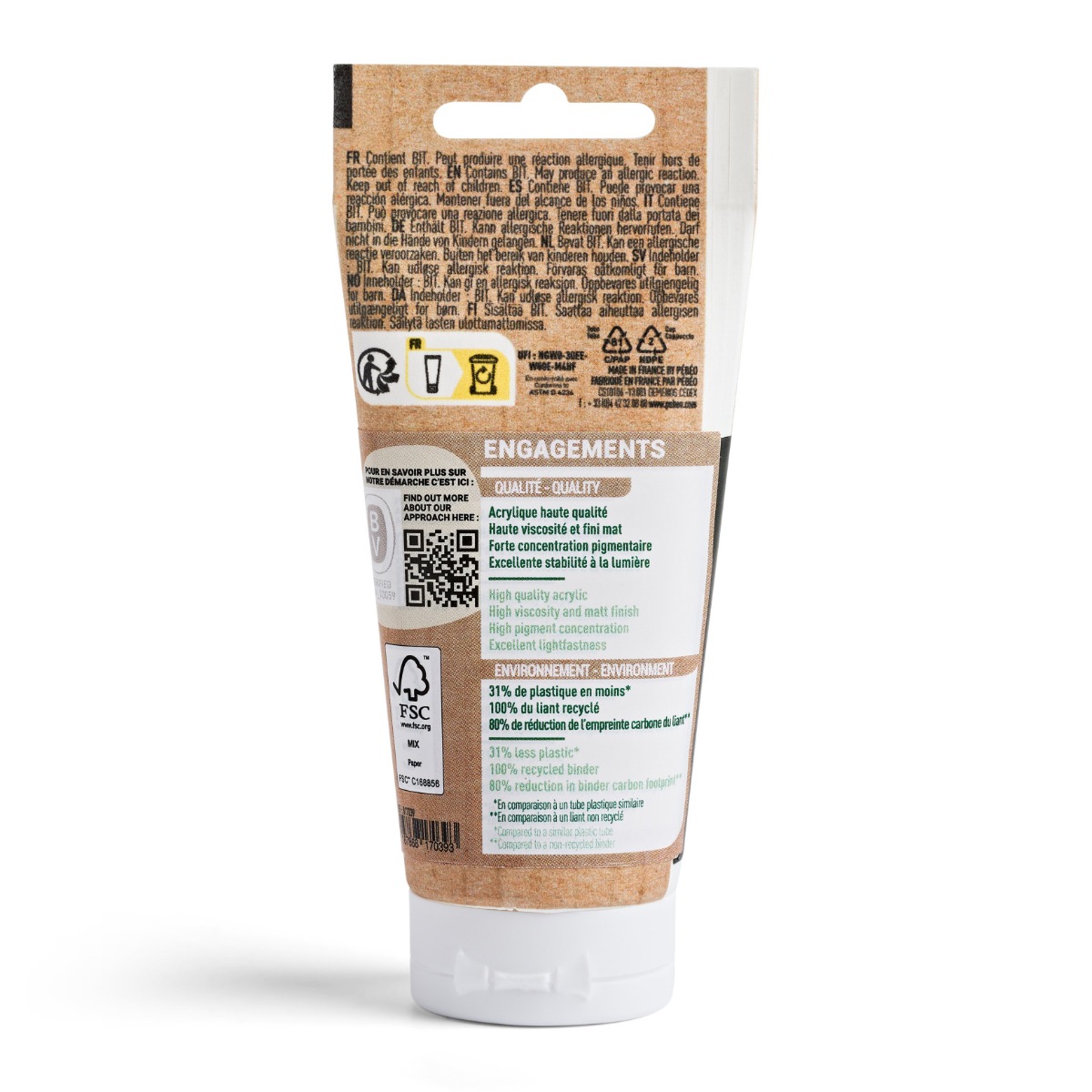 ORIGIN ACRYLICS 60 ML MARS BLACK – Image 3