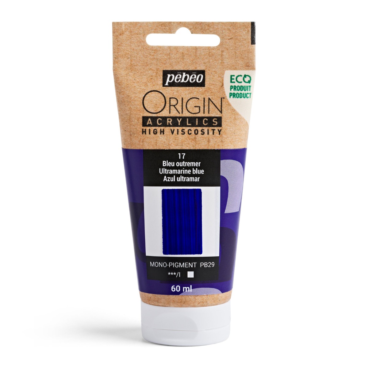 ORIGIN ACRYLICS 60 ML ULTRAMARINE BLUE