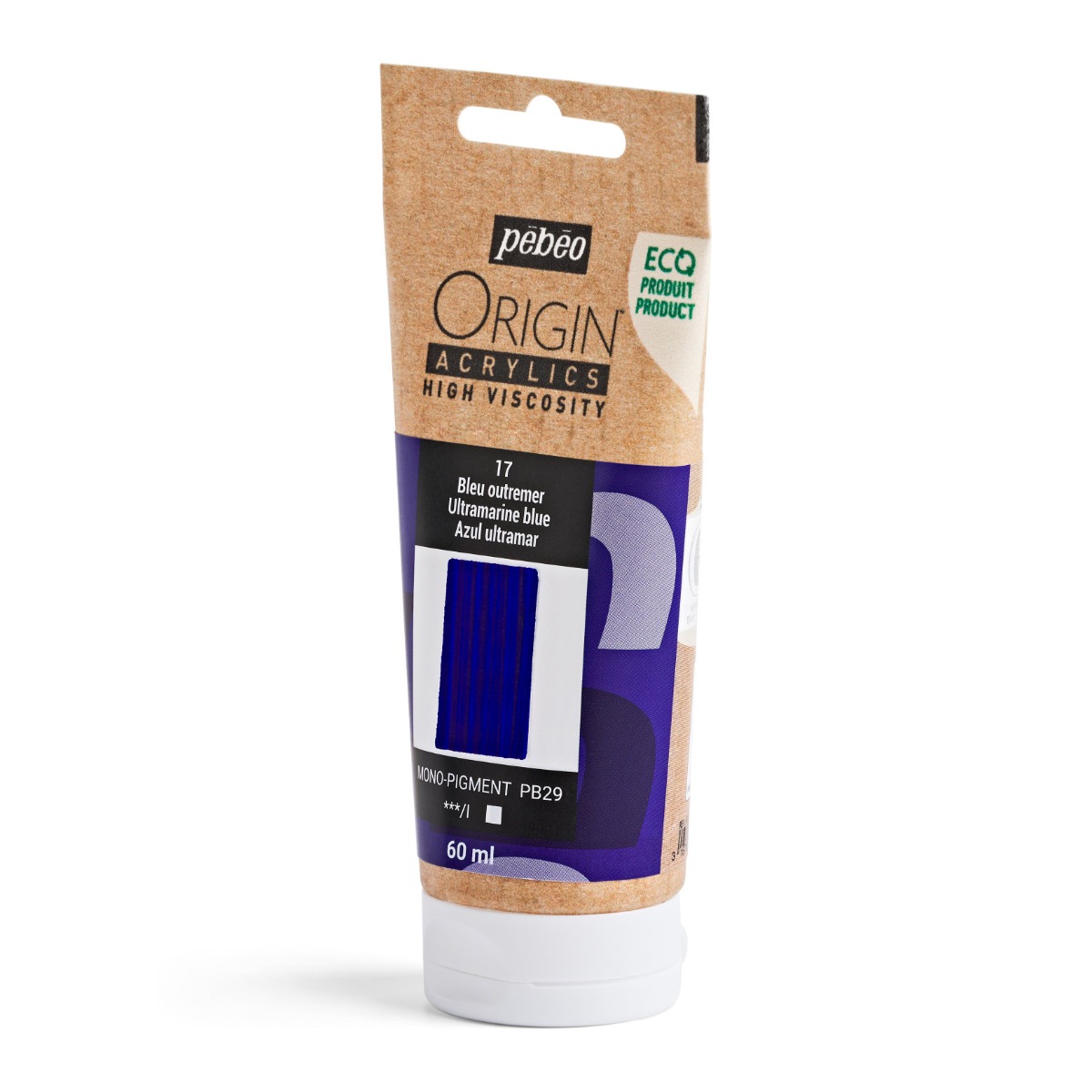 ORIGIN ACRYLICS 60 ML ULTRAMARINE BLUE – Image 4
