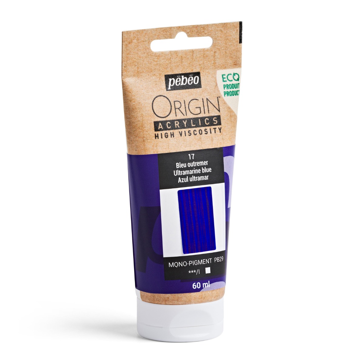 ORIGIN ACRYLICS 60 ML ULTRAMARINE BLUE – Image 5