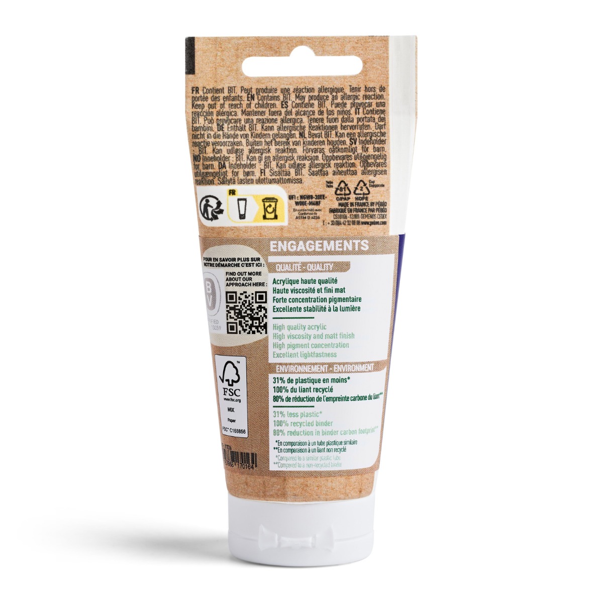 ORIGIN ACRYLICS 60 ML PHTHALOCYANINE BLUE – Image 3