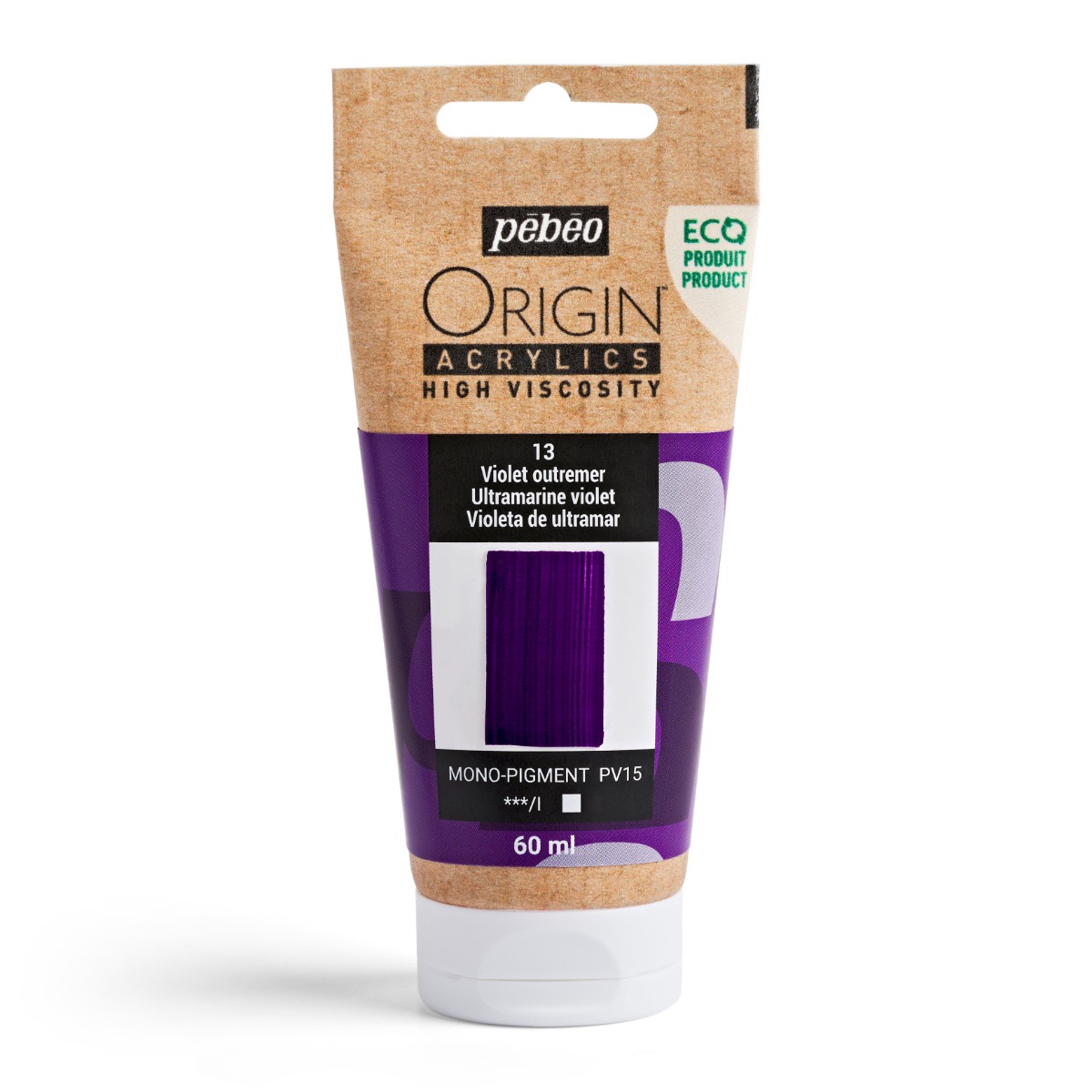 ORIGIN ACRYLICS 60 ML ULTRAMARINE VIOLET