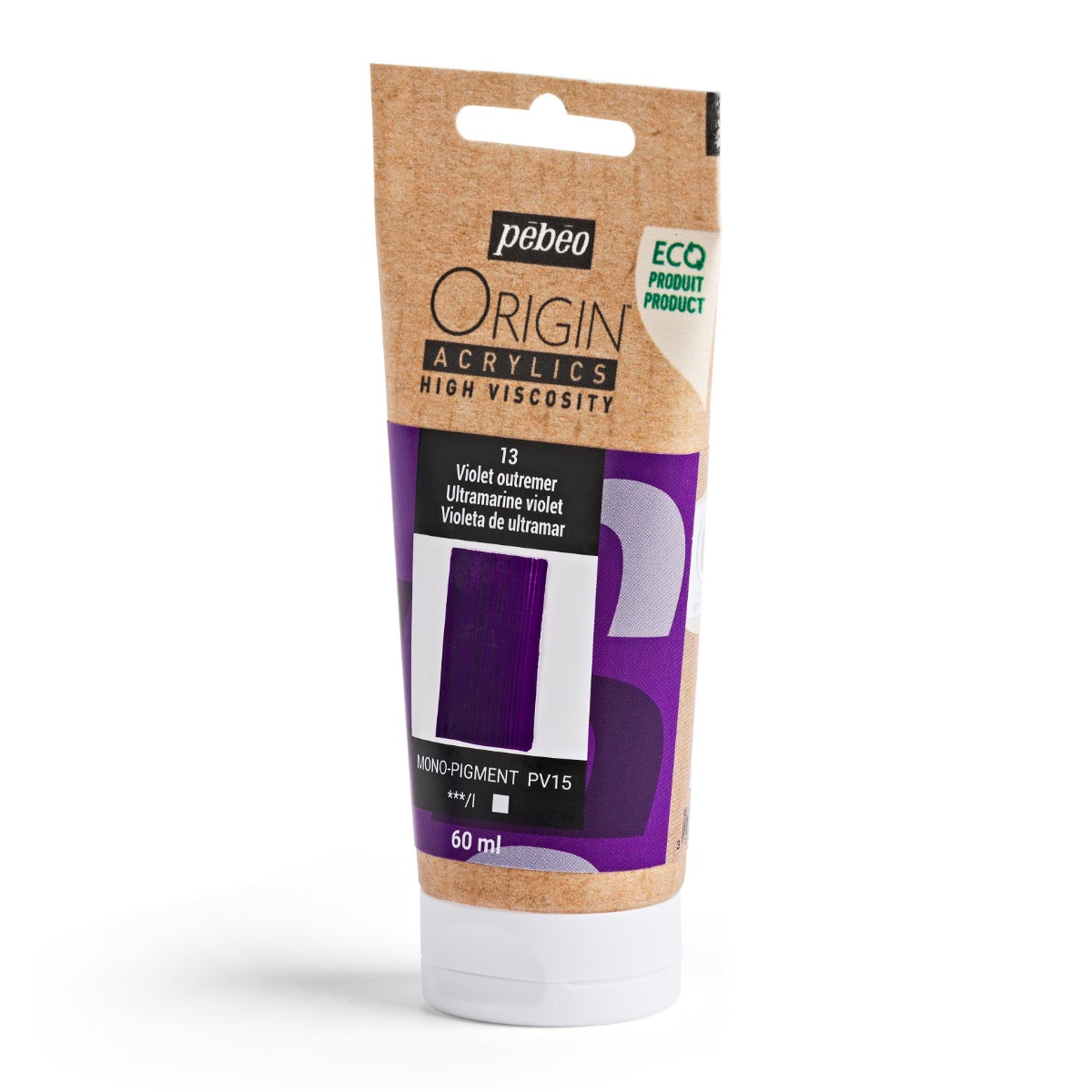 ORIGIN ACRYLICS 60 ML ULTRAMARINE VIOLET – Image 5