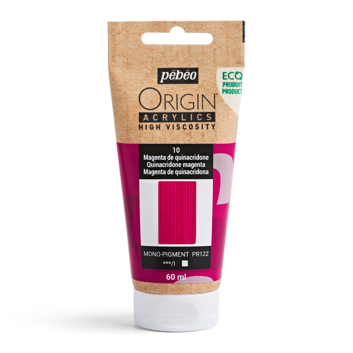 ORIGIN ACRYLICS 60 ML QUINACRIDONE MAGENTA